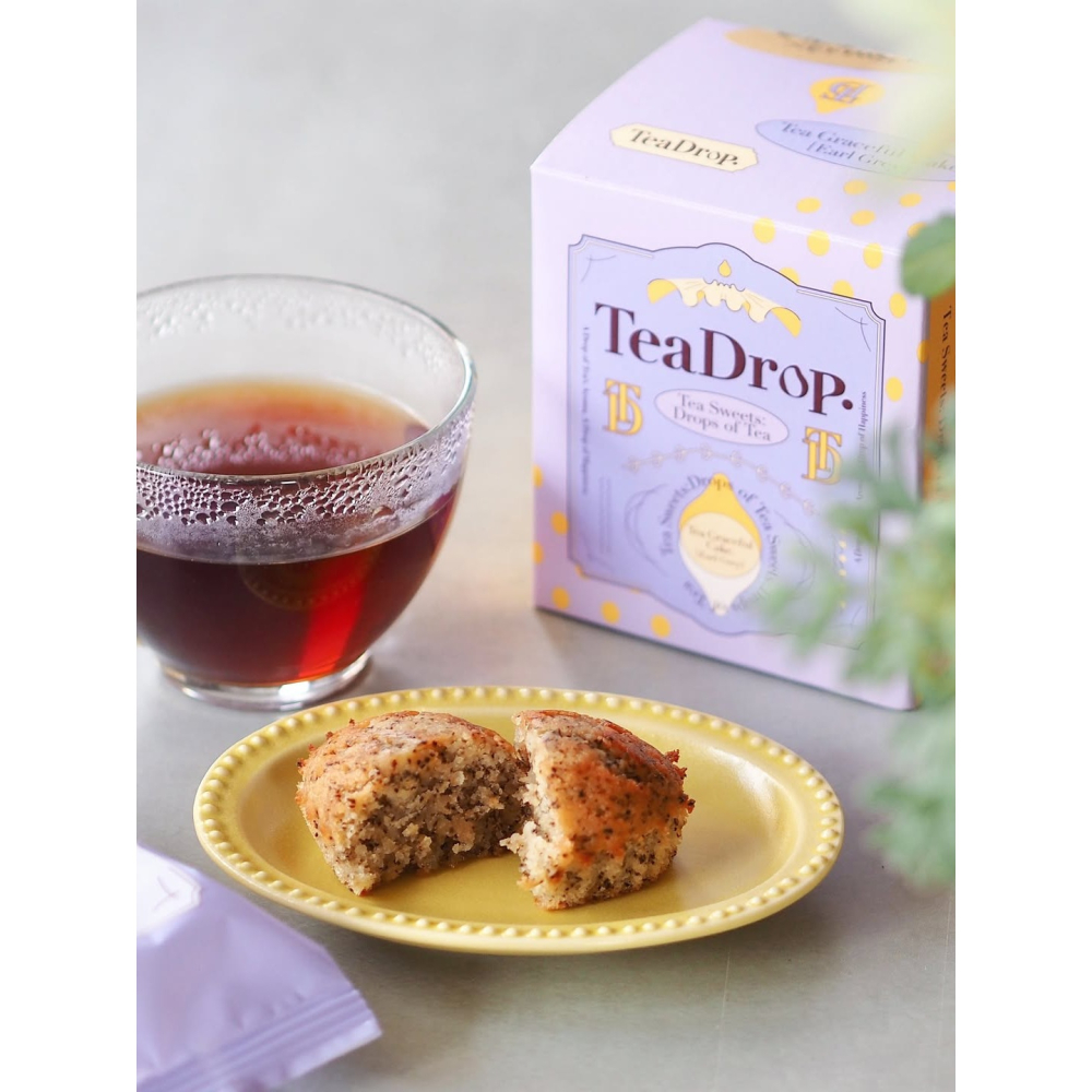 ［9月團限定］TeaDrop🌟茶葉蛋糕｜伯爵茶蛋糕、印度奶茶蛋糕、TEAPOND伯爵茶葉-細節圖2
