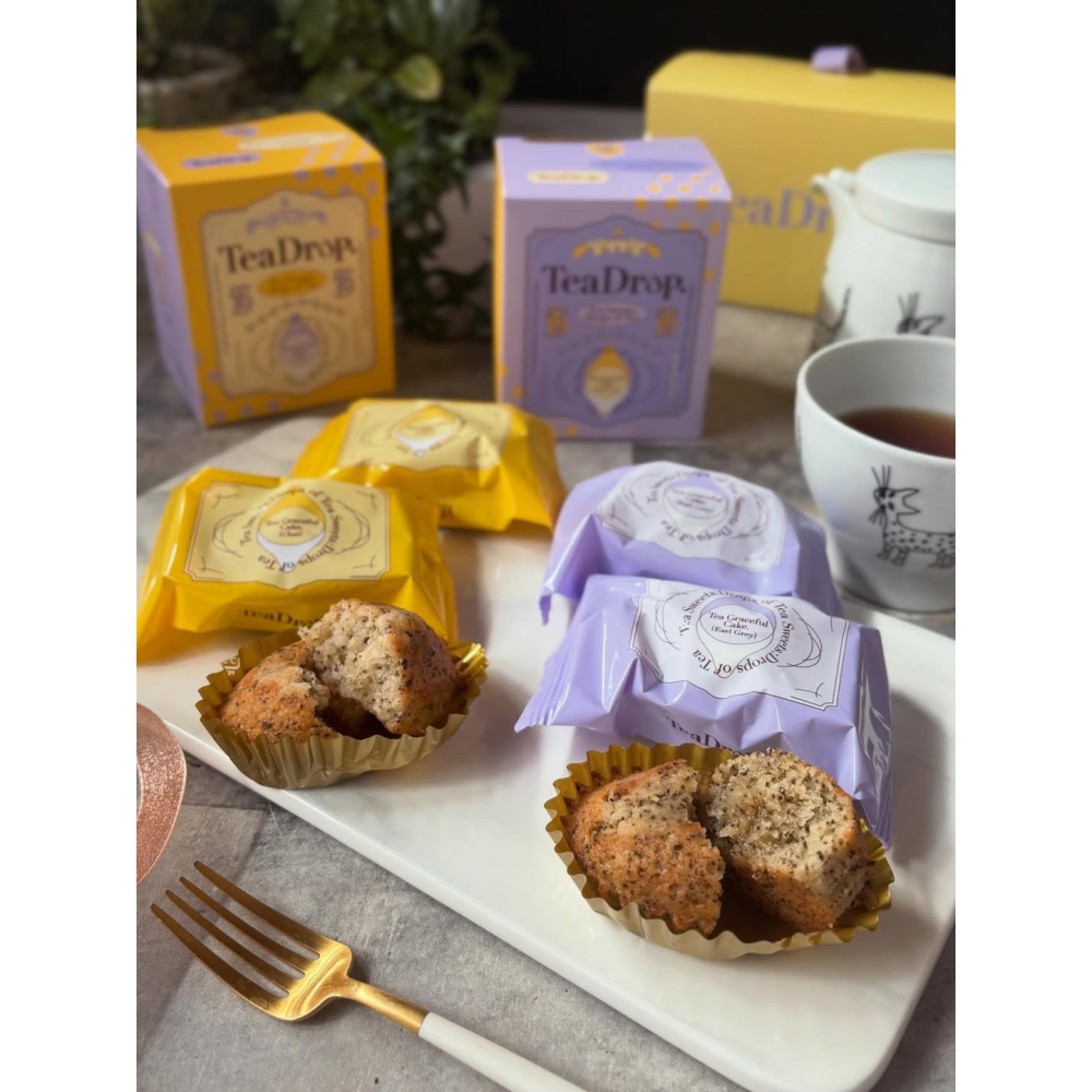 ［9月團限定］TeaDrop🌟茶葉蛋糕｜伯爵茶蛋糕、印度奶茶蛋糕、TEAPOND伯爵茶葉-細節圖3