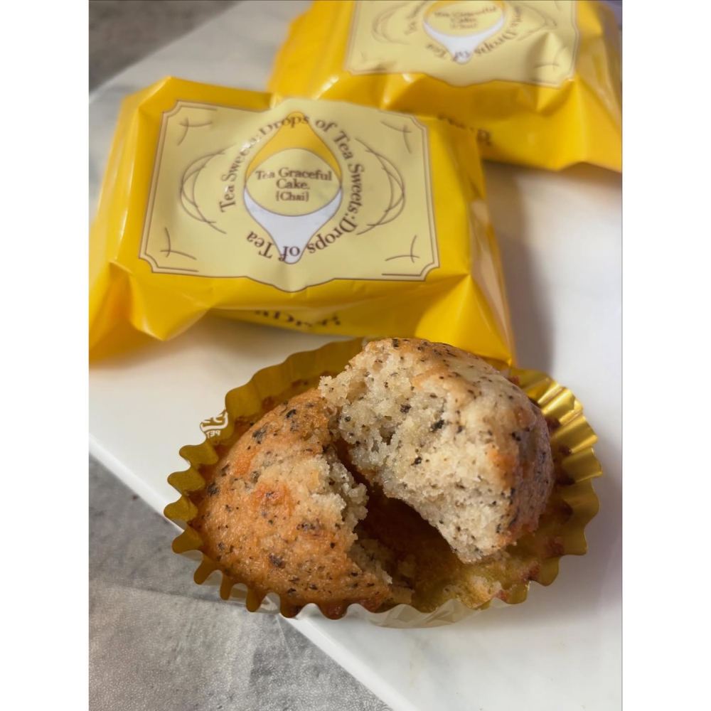 ［9月團限定］TeaDrop🌟茶葉蛋糕｜伯爵茶蛋糕、印度奶茶蛋糕、TEAPOND伯爵茶葉-細節圖4