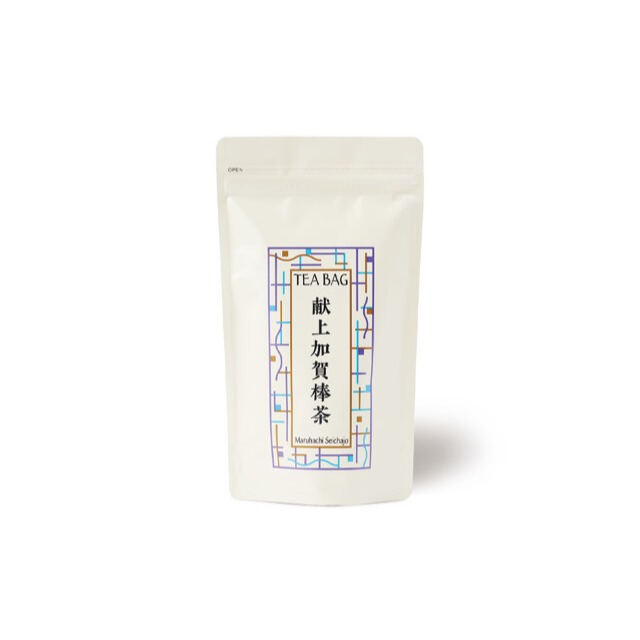 献上加賀棒茶包12入