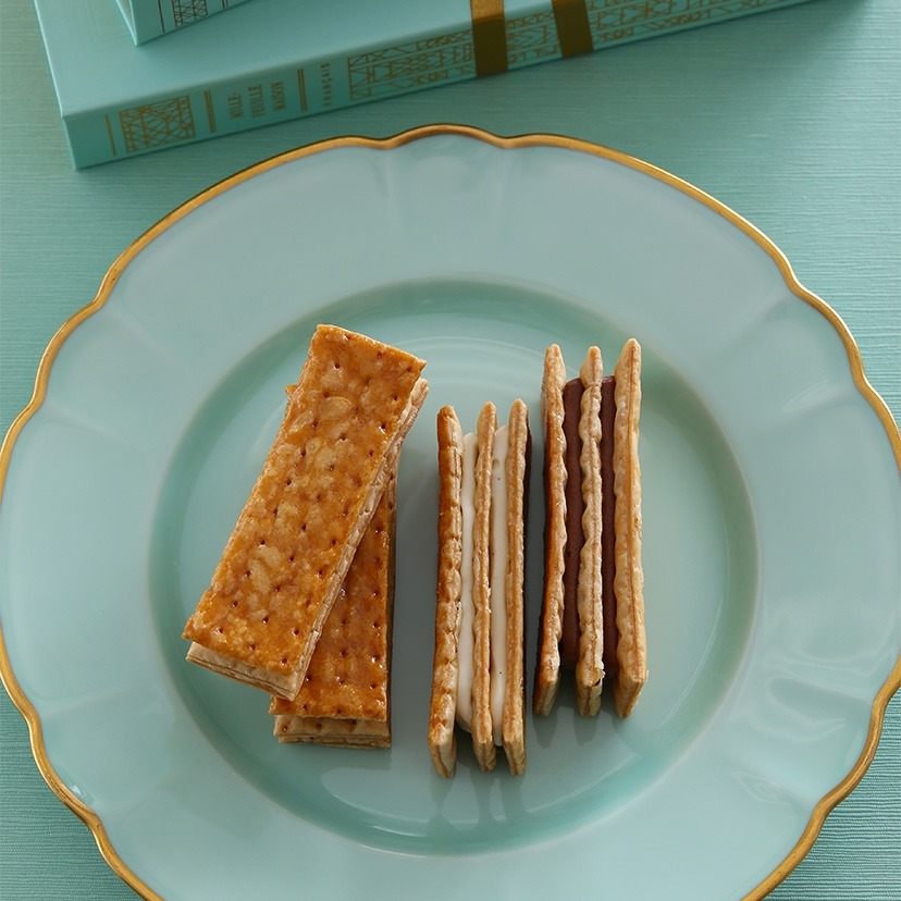 Mille-Feuille🌟高級千層派（經典）｜巧克力香草、銀座松屋限定、法式千層酥、書本禮盒、公關禮品-細節圖2