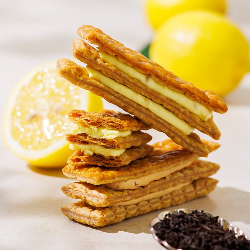 ［9月團限定］Mille-Feuille🌟高級千層派（季節限定）｜檸檬&伯爵茶、銀座松屋限定、法式千層酥、書本禮盒-細節圖2