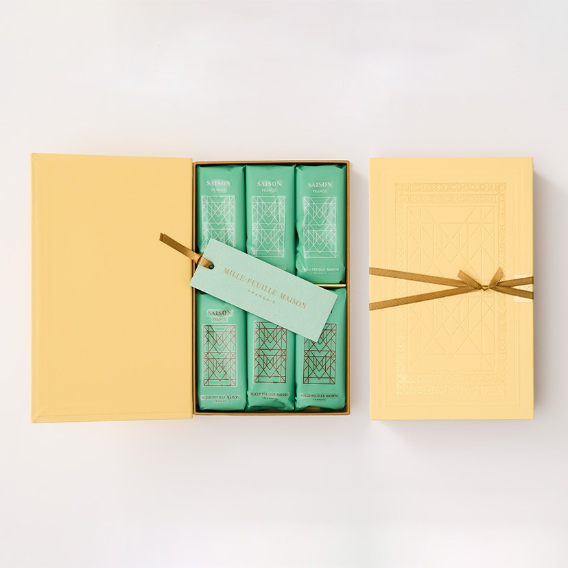 ［9月團限定］Mille-Feuille🌟高級千層派（季節限定）｜檸檬&伯爵茶、銀座松屋限定、法式千層酥、書本禮盒-細節圖3