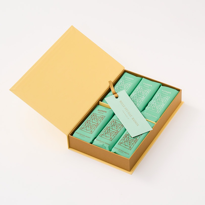 ［9月團限定］Mille-Feuille🌟高級千層派（季節限定）｜檸檬&伯爵茶、銀座松屋限定、法式千層酥、書本禮盒-細節圖4
