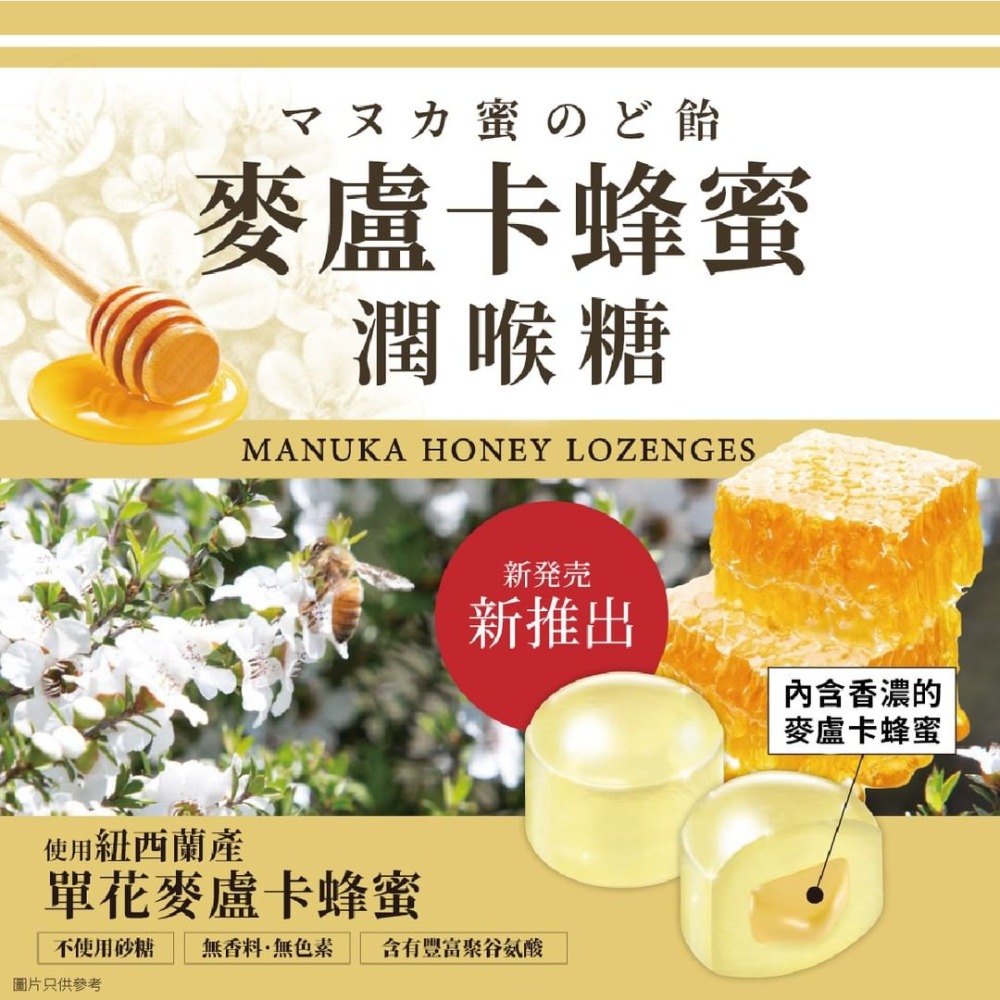 麥盧卡蜂蜜潤喉糖