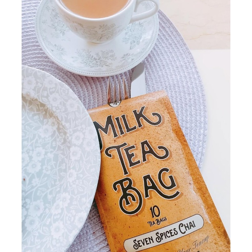 Teapond🌟冬季奶茶包｜5g濃厚紅茶茶包、印度奶茶、焦糖草莓、阿薩姆奶茶、巧克力奶茶-細節圖5