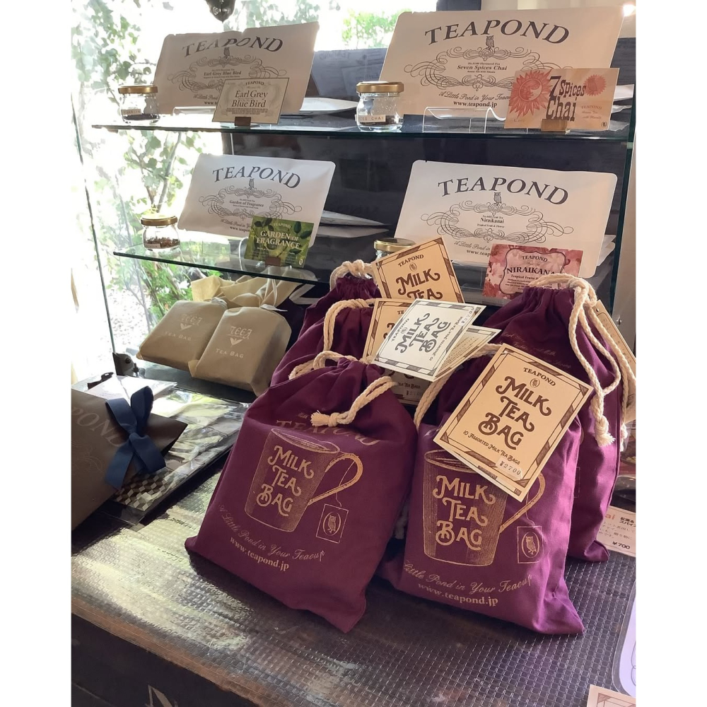 Teapond🌟冬季奶茶包｜5g濃厚紅茶茶包、印度奶茶、焦糖草莓、阿薩姆奶茶、巧克力奶茶-細節圖6