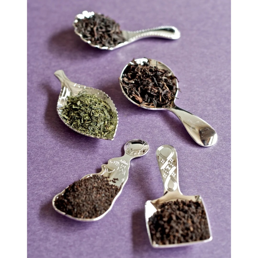 Teapond🌟造型茶匙｜圓形茶匙、葉子茶匙、貝殼茶匙-細節圖3