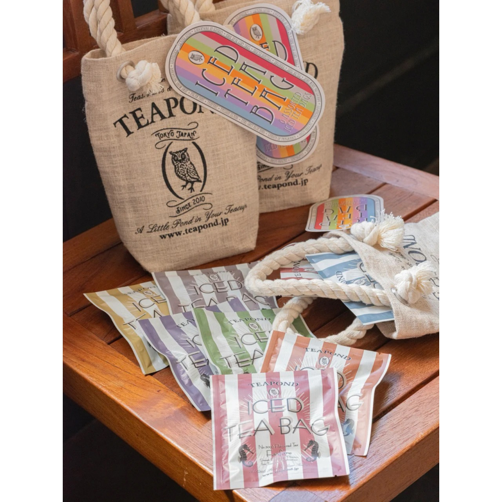 ［9月團限定］Teapond🌟夏季冰紅茶包｜香之芳庭、伯爵紅茶、芒果紅茶、麝香葡萄紅茶、冷泡茶包-細節圖7