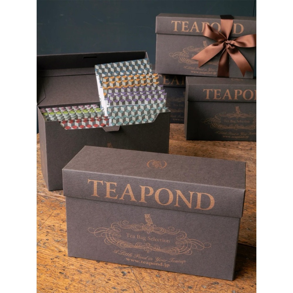 Teapond🌟經典款盒裝茶包｜茶包禮盒-細節圖2