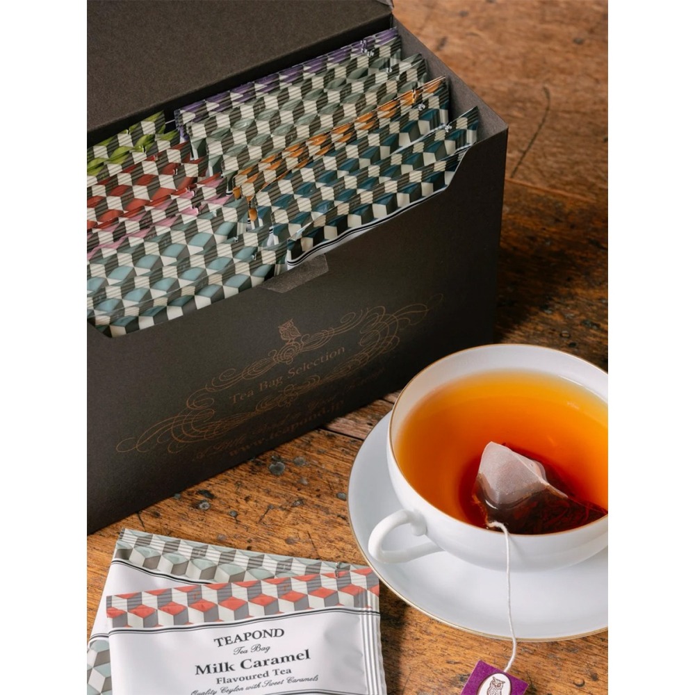 Teapond🌟經典款盒裝茶包｜茶包禮盒-細節圖3