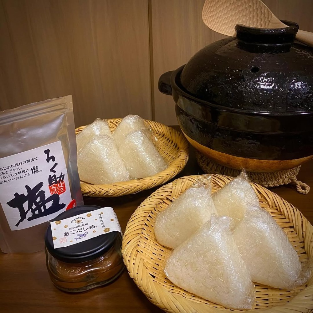 ［9月團限定］ろく助塩🌟鮮味鹽｜調味鹽、白鹽、鹽飯糰、昆布鹽、醬油鹽、抹茶鹽、柚子鹽-細節圖2