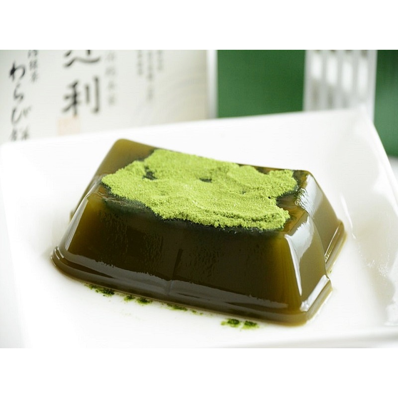 宇治總本家辻利🌟抹茶點心｜抹茶蕨餅、焙茶蕨餅-細節圖4