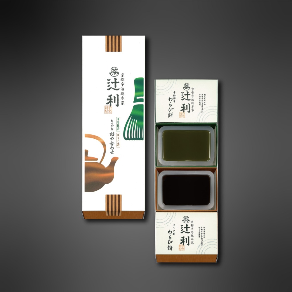 宇治總本家辻利🌟抹茶點心｜抹茶蕨餅、焙茶蕨餅-規格圖6