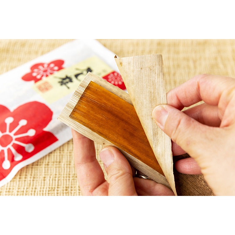 佐藤屋🌟梅子點心｜梅砂糖條、竹葉梅片、梅干凍、梅陣雨、山形百年老舖-細節圖4