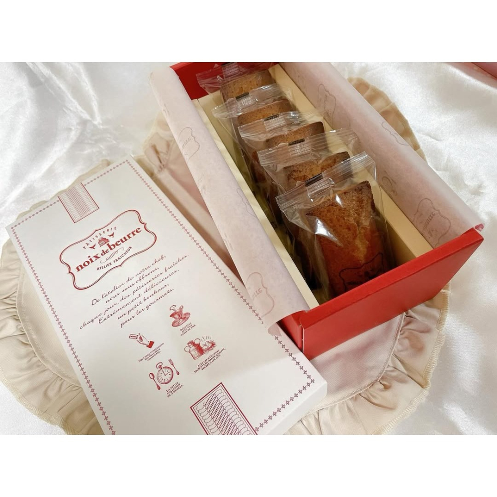 noix de beurre🌟法式點心｜費南雪、瑪德蓮蛋糕 、費南雪禮盒-細節圖8