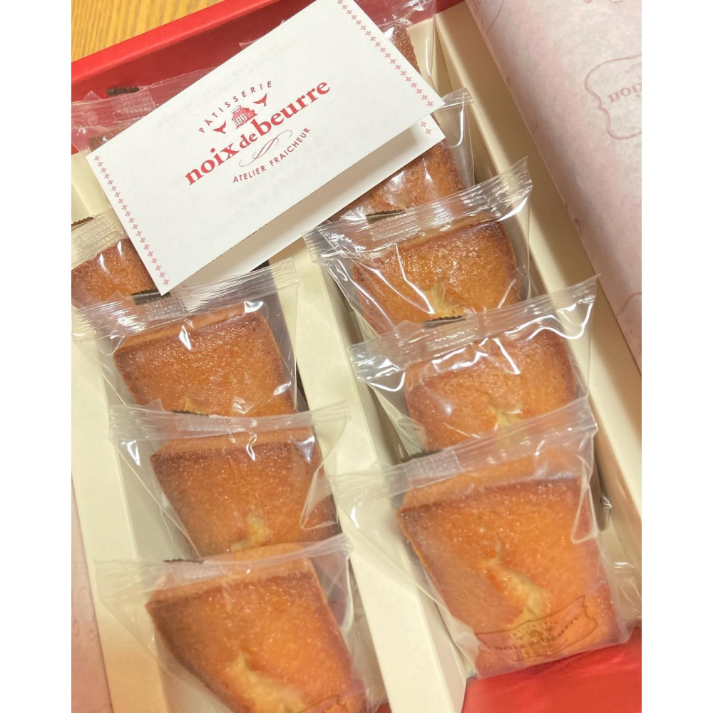 noix de beurre🌟法式點心｜費南雪、瑪德蓮蛋糕 、費南雪禮盒-細節圖9