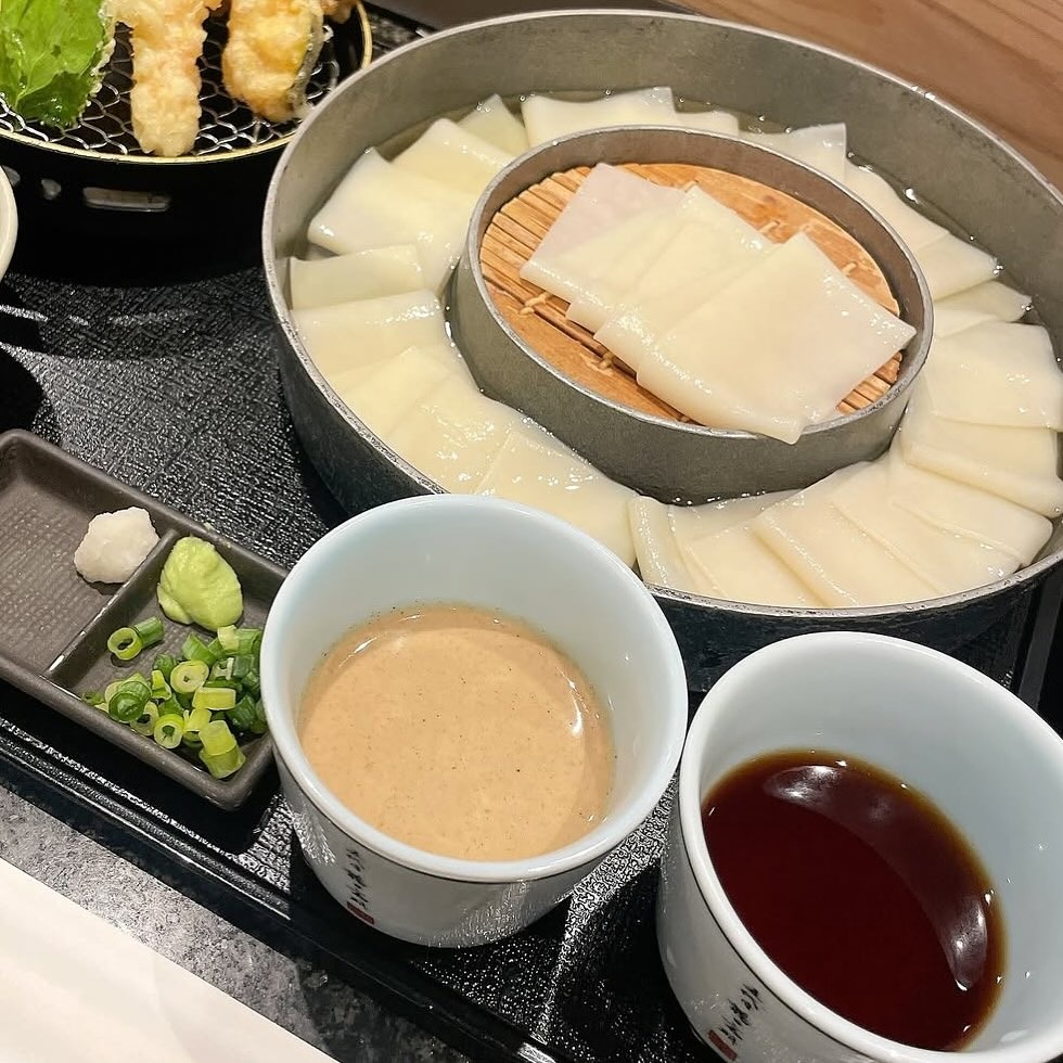花山烏龍麵🌟銀座人氣排隊店｜寬麵烏龍麵、濃縮胡麻醬、鬼ひも川、柴魚醬汁、烏龍麵禮盒-細節圖2