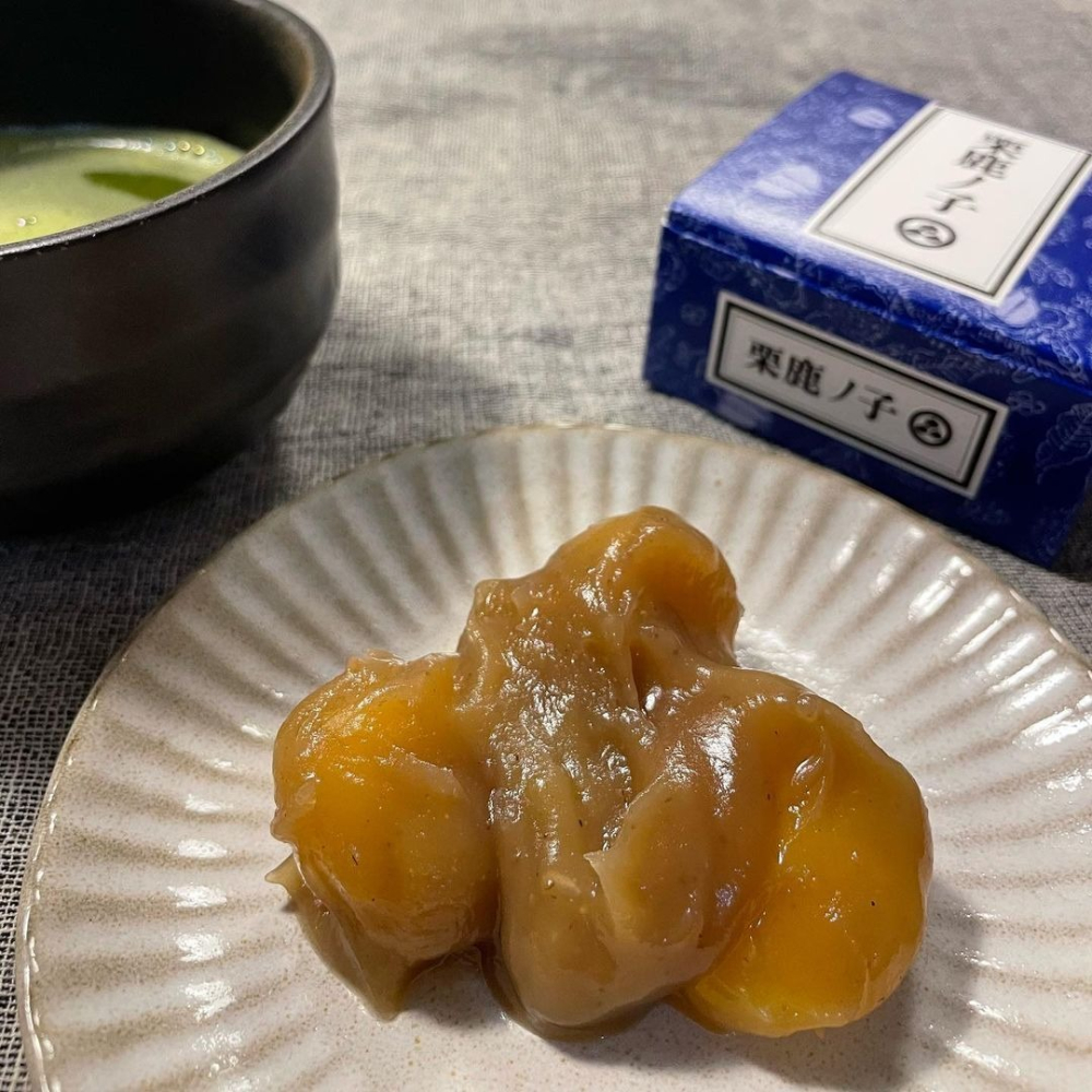 小布施堂🌟栗子點心｜栗子醬、栗鹿ノ子、栗子甜點-細節圖7