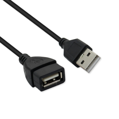 USB公對母延長線 (1米) USB延長線 100cm USB延長傳輸線 USB延長充電線