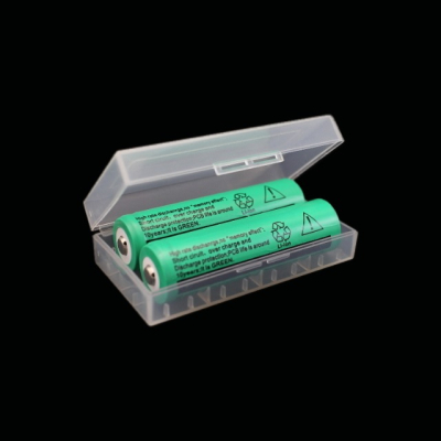 2節 電池收納盒 18650 鋰電池 充電電池 電池盒 儲存盒 平頭 尖頭 凸點 16340 18350 CR123