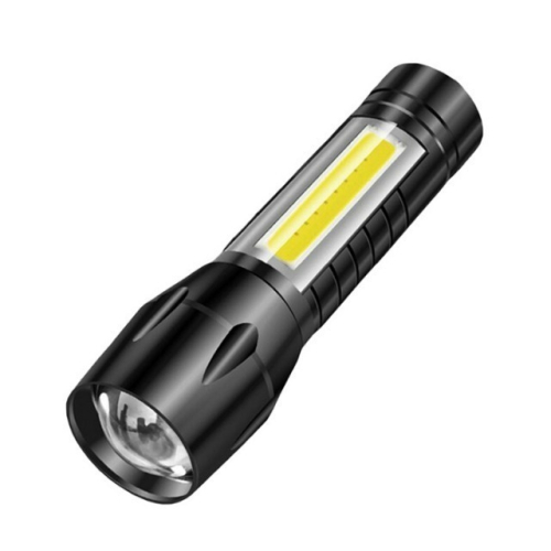 專業變焦鋁合金手電筒 USB充電式 工作燈 探照燈 照明燈 手提燈 LED手電筒