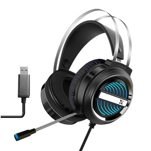 虛擬7.1聲道專業電競遊戲耳機 USB 電競耳機麥克風 適用 電腦耳機 耳罩式耳機 全罩式耳機 電腦耳麥
