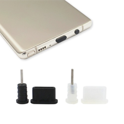 【A-HUNG】Type-C 防塵塞組 充電孔 耳機孔 耳機塞 充電塞 適用 安卓手機 USB Type C 防塵套
