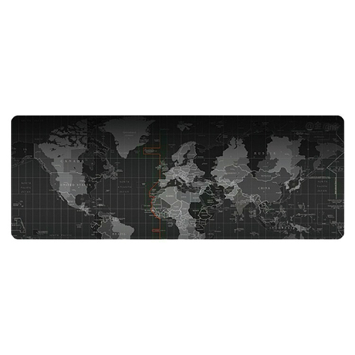 加大加厚防滑世界地圖多功能滑鼠桌墊 80x30cm 適用 電腦滑鼠墊 光學滑鼠專用墊 鼠標墊