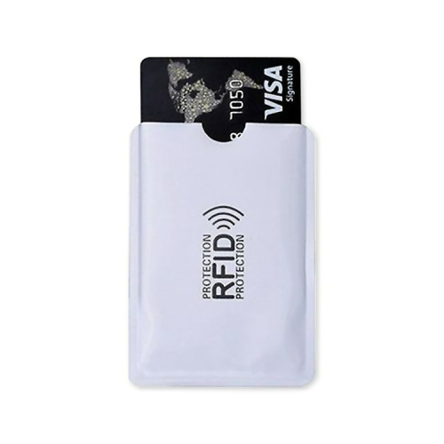 RFID安全防盜刷NFC卡套 (10入/組) 防磁卡套 RFID卡套 卡片套 信用卡套 防盜刷卡套 防盜卡套