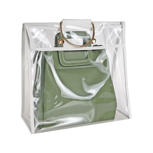 懸掛式透明可視包包防塵收納袋 包包收納袋 包包防塵袋 包包防塵套 透明收納袋 透明防塵袋