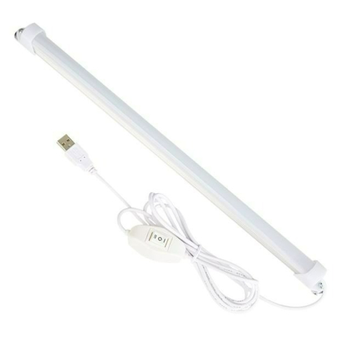 線控USB超薄磁吸LED燈管 32/42/52cm 適用 USB燈管 LED燈 照明燈 工作燈 USB檯燈 電腦燈