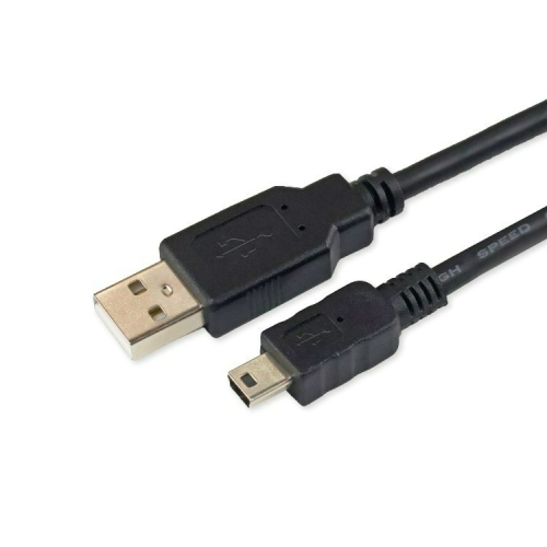 USB-A To Mini USB充電傳輸線 100/150/200/300/500cm 充電線