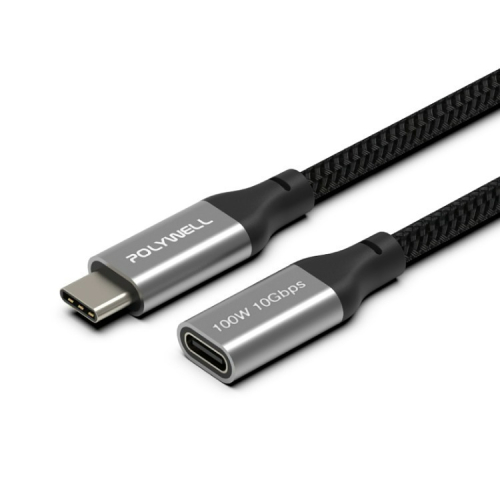 USB Type-C 公對母延長傳輸線 25/50/100/200cm 適用 TYPEC 延長線