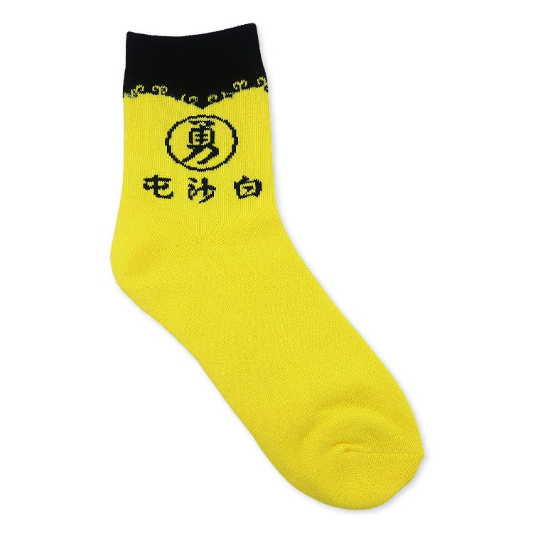 白沙屯勇字厚底氣墊襪 適用 休閒襪 中性襪 襪子-細節圖2