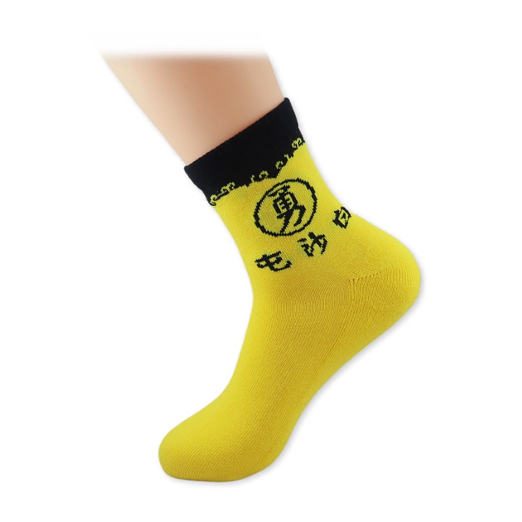 白沙屯勇字厚底氣墊襪 適用 休閒襪 中性襪 襪子-細節圖3