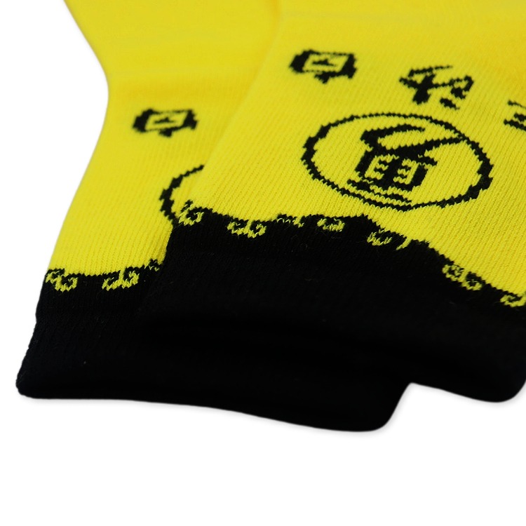 白沙屯勇字厚底氣墊襪 適用 休閒襪 中性襪 襪子-細節圖7