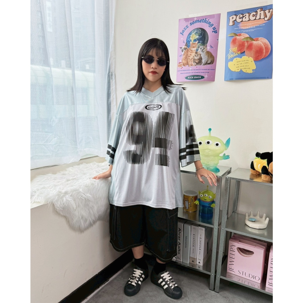 Jone.94條碼液態金屬球衣-細節圖2