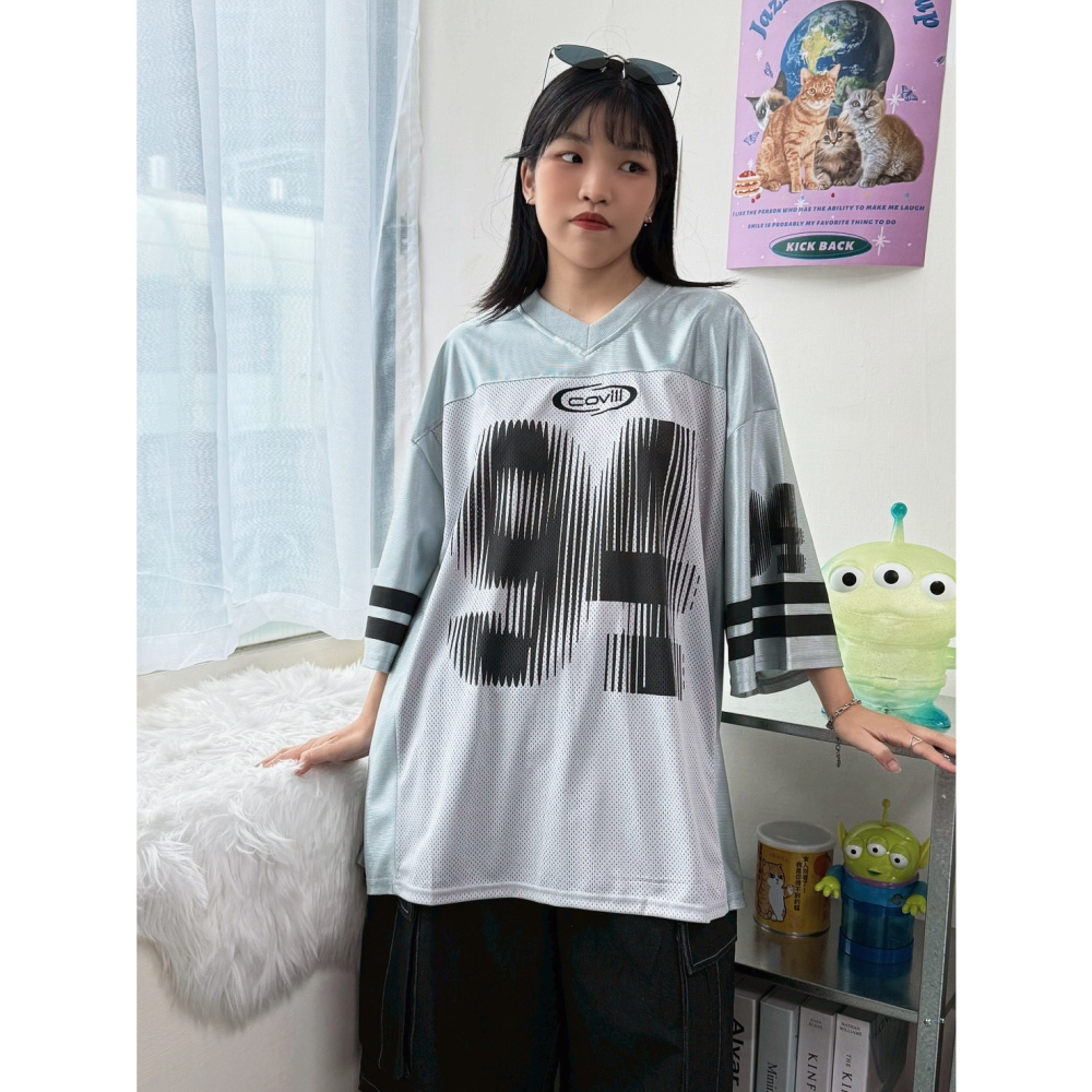 Jone.94條碼液態金屬球衣-細節圖3