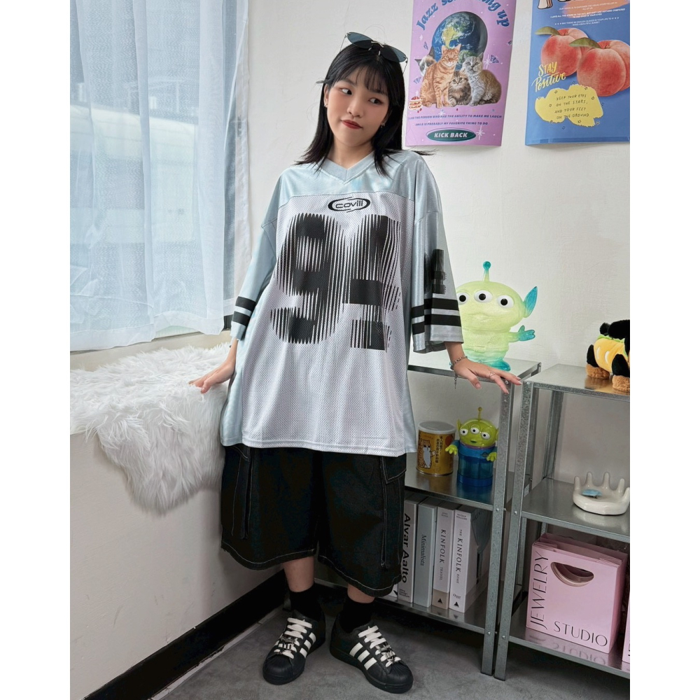 Jone.94條碼液態金屬球衣-細節圖4