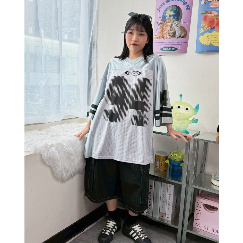 Jone.94條碼液態金屬球衣-細節圖5