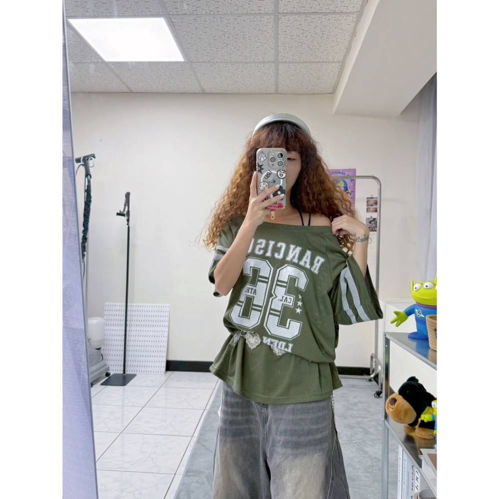 July.36號寬肩球衣-細節圖2