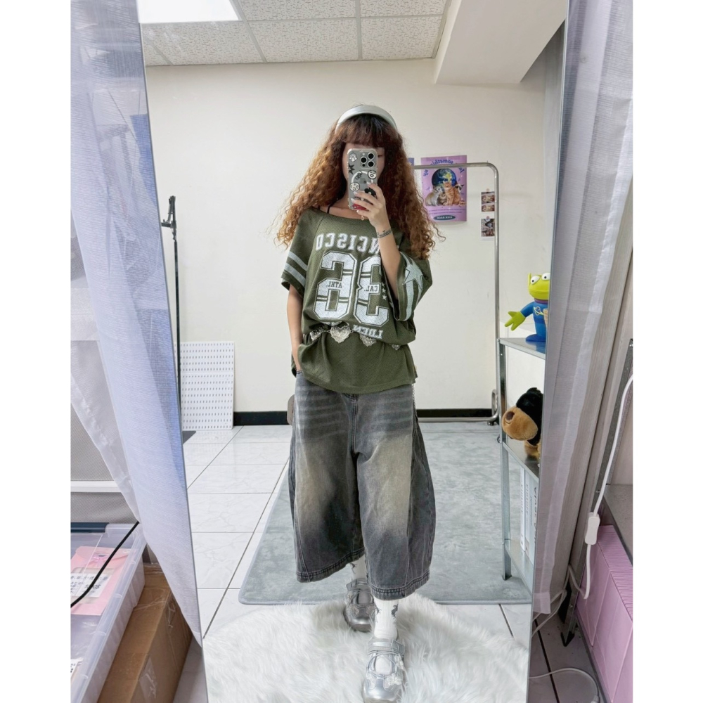 July.36號寬肩球衣-細節圖6