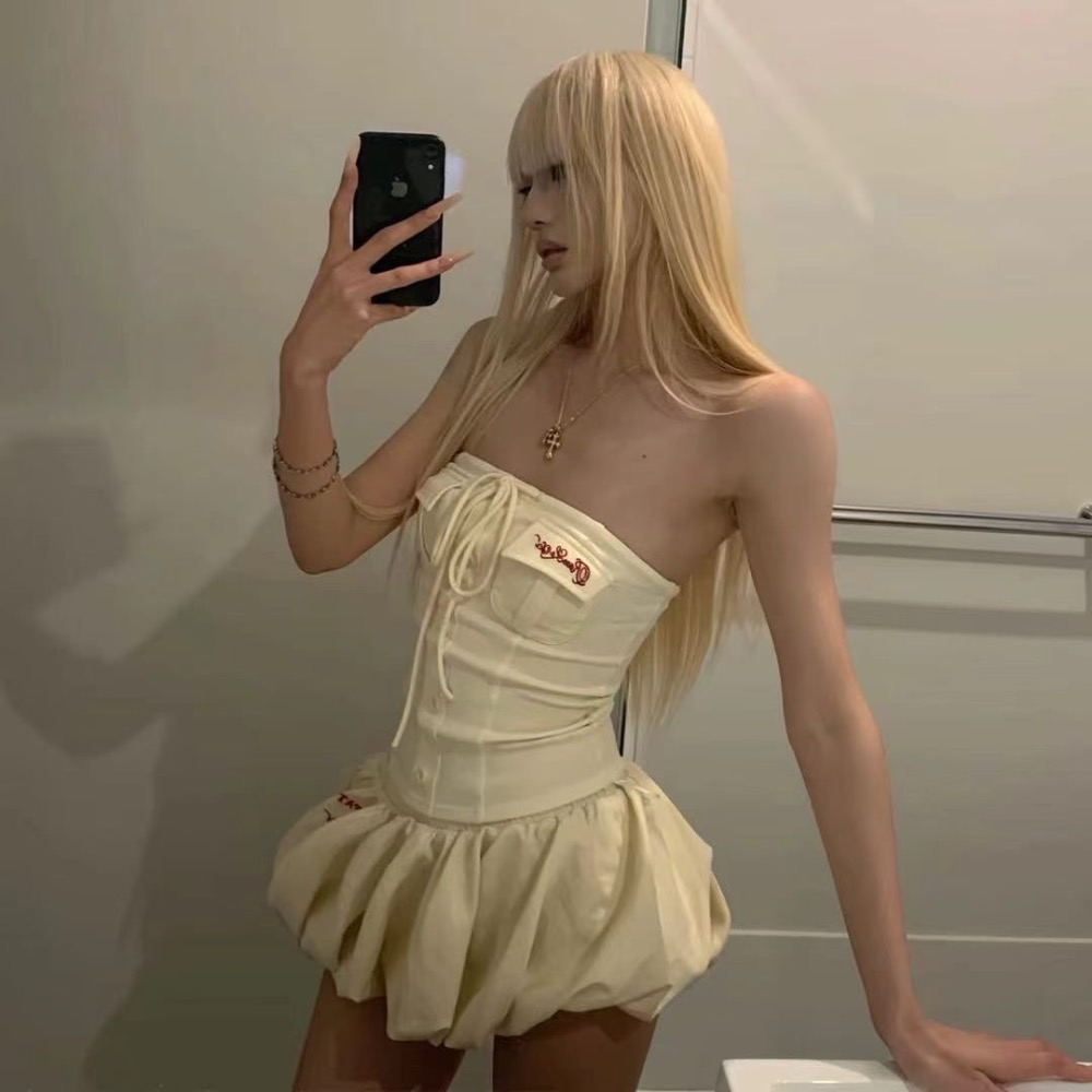 上衣米色