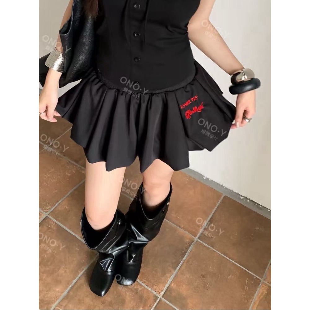 裙子黑色
