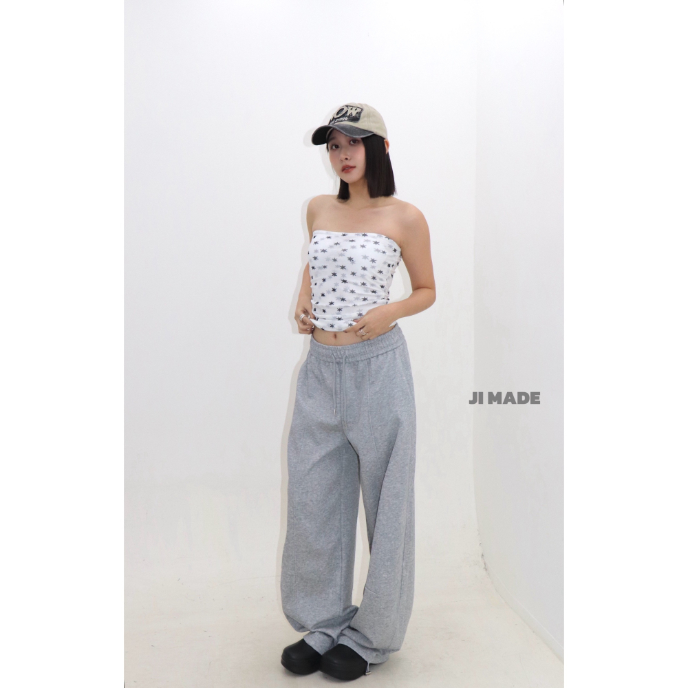 July.星星網紗胸墊背心-細節圖9