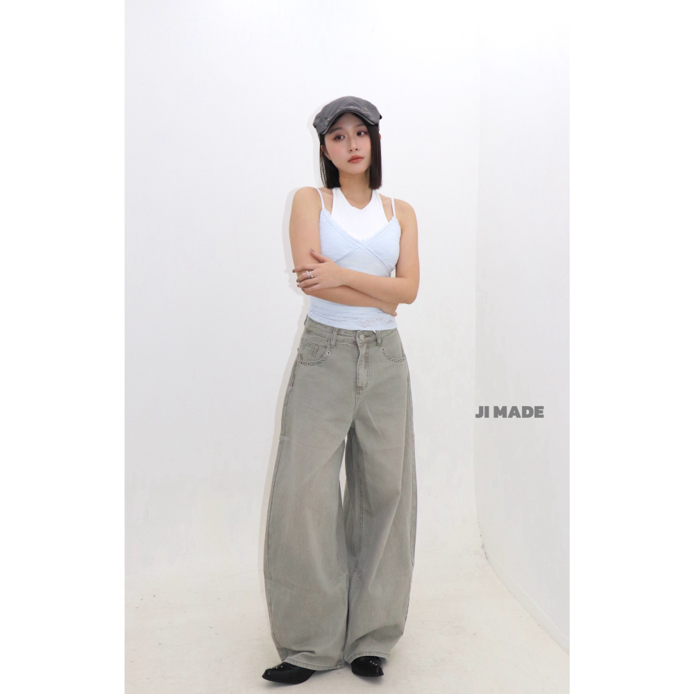 July.掛脖美背綁帶背心-細節圖9