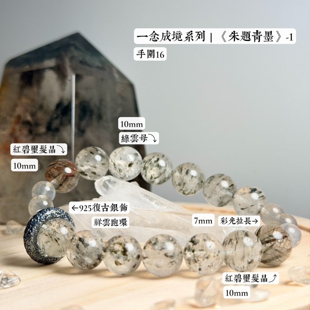 《朱題青墨》-規格圖1