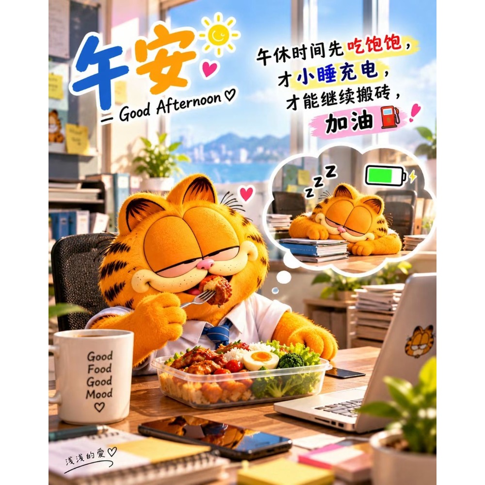 10／5加菲貓洗澡澡