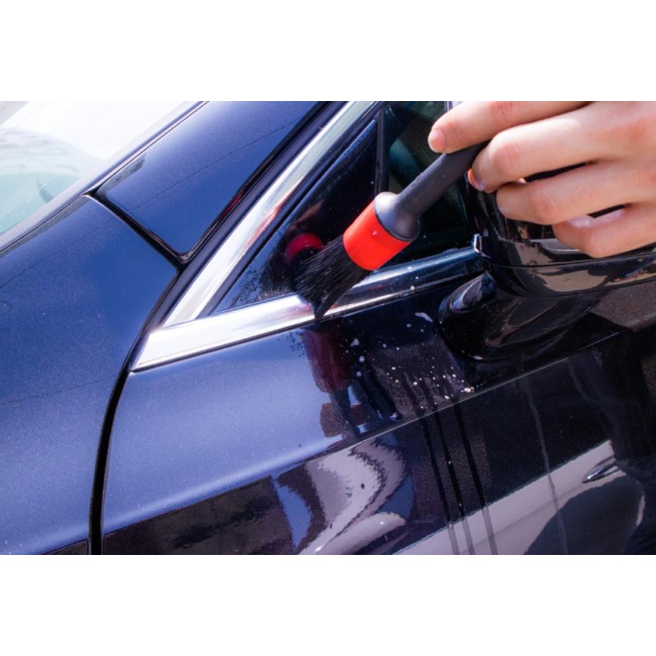 【小米粉】萬用刷 細節刷 毛刷 刷子 汽車美容 縫隙刷 清潔刷 縫隙刷 多功能細節刷 洗車工具 清潔 保養-細節圖9